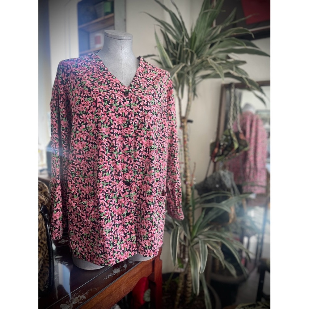 LANDAU / CHEROKEE / MAD ABOUT SCRUBS | S | Lot of 3 Vintage Long Short Scrubs